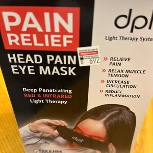 Dpl head pain eye mask